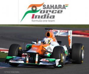 пазл Force India VJM05 - 2012 -